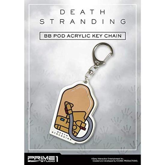 Death Stranding BB Pod Акриловый брелок Kojima Productions Prime 1 Studio Limited белый