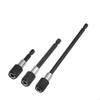 3 Pieces Tool Extension InstantChange Universal Hex Shank Rod for