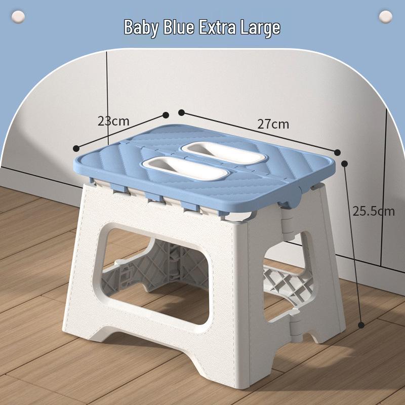 Compact Portable Folding Stool for Outdoor Picnics and Camping