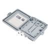 Optical Fiber Distribution Box 12 Core Waterproof Fiber Optic Splitter Box for SC FC PLC