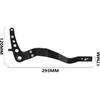 CHANGCHENG Motorcycle Brake Foot Pedal Lever Brake Pedal Folding Tip Aluminum CNC for TTR230 2005-2025 Dirt Bike Blue