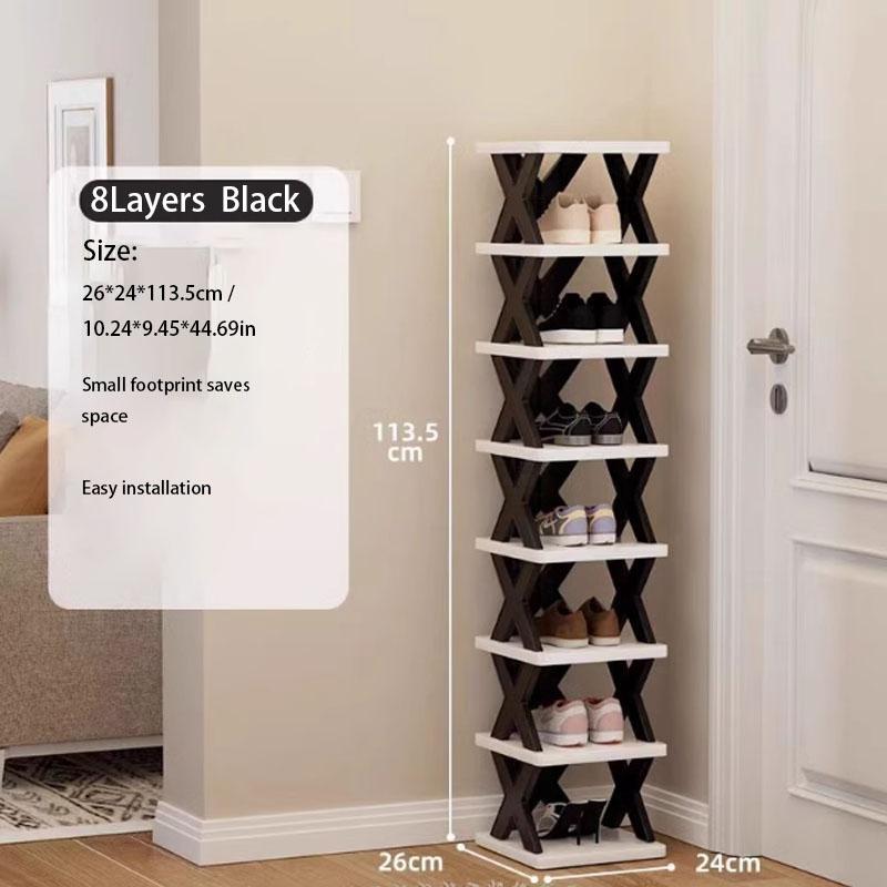 Shoe Storage Rack Detachable Shoe Rack Saves Home Shelve Multi-layer Living Room Hostel Bedroom Simple Shoe Rack Color Cabinet