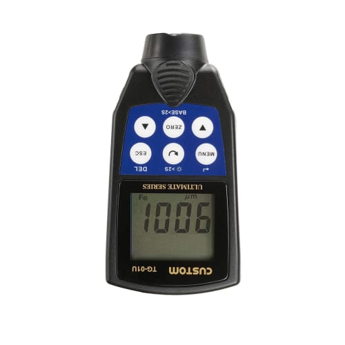 CUSTOM Coating Thickness Gauge for Iron Substrates TG-01U