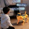 Voice Control Intelligent Mechanical Dog Walking Function DIY Assembled Dog Toys  Birthday Gifts
