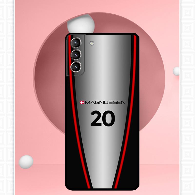 Kevin Magnussen Case For Samsung Galaxy S24 Ultra S20 S21 S22 S23 S25 Ultra S9 S10 Plus S25 FE Cover Funda