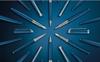 CARAN D'ACHE Leman Slim Grand Bleu Fountain Pen, Medium Nib, 4791-168, Officially Imported