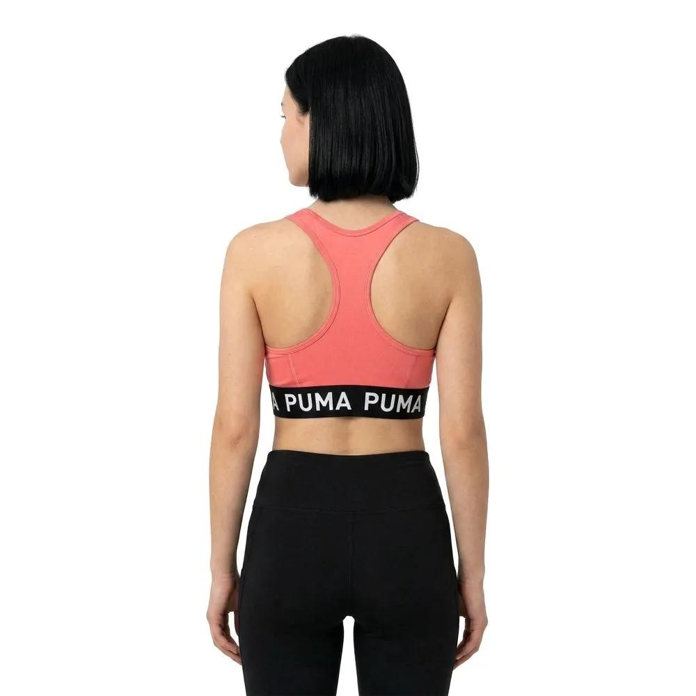PUMA 4keeps Sport Bra Medium Impact Support Rose