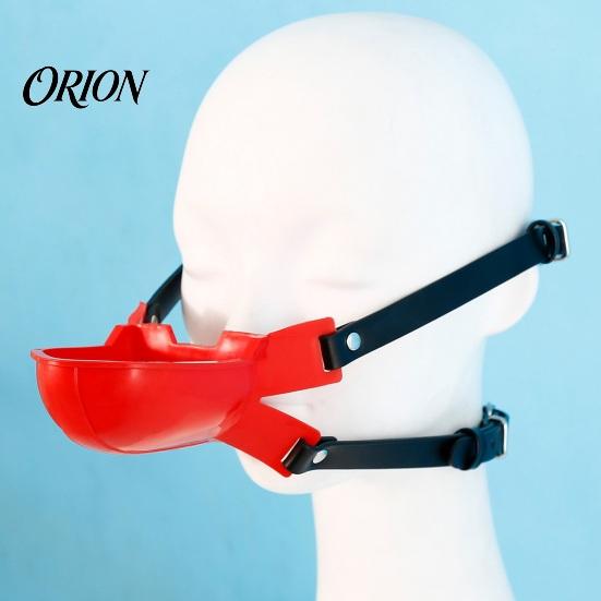 Sensual Bondage Props Mouth Gag, Breathable Ball Gag with Adjustable Strap for Couples, Soft Plugs Adult BDSM Role Play Toy, Unisex Sex Toy Men Women