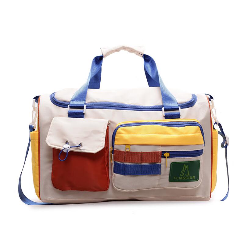 Nufeng Sports Gym Travel Duffle Bag - 2-Piece Set