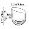 Aquarium Plant Cup Acrylic Stand Cup For Water Plant Elegant Appearance Decoration Tool For Saltwater And Freshwater Aquarium