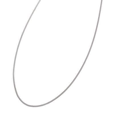 Náhrdelník 18K WG Kihei 60 cm Vyrobeno v Japonsku 18KWG K18WG Náhrdelník z bílého zlata 18K [SmileSweety]