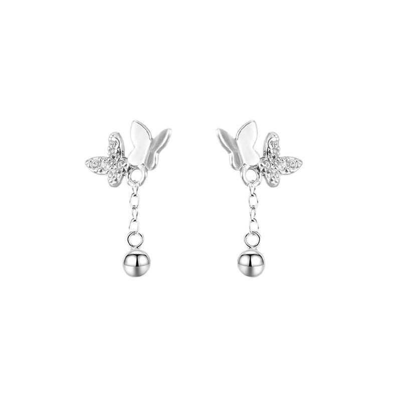 Exquisite Schmetterling Quaste Ohrstecker - Süßes Luxusgeschenk für Frauen
