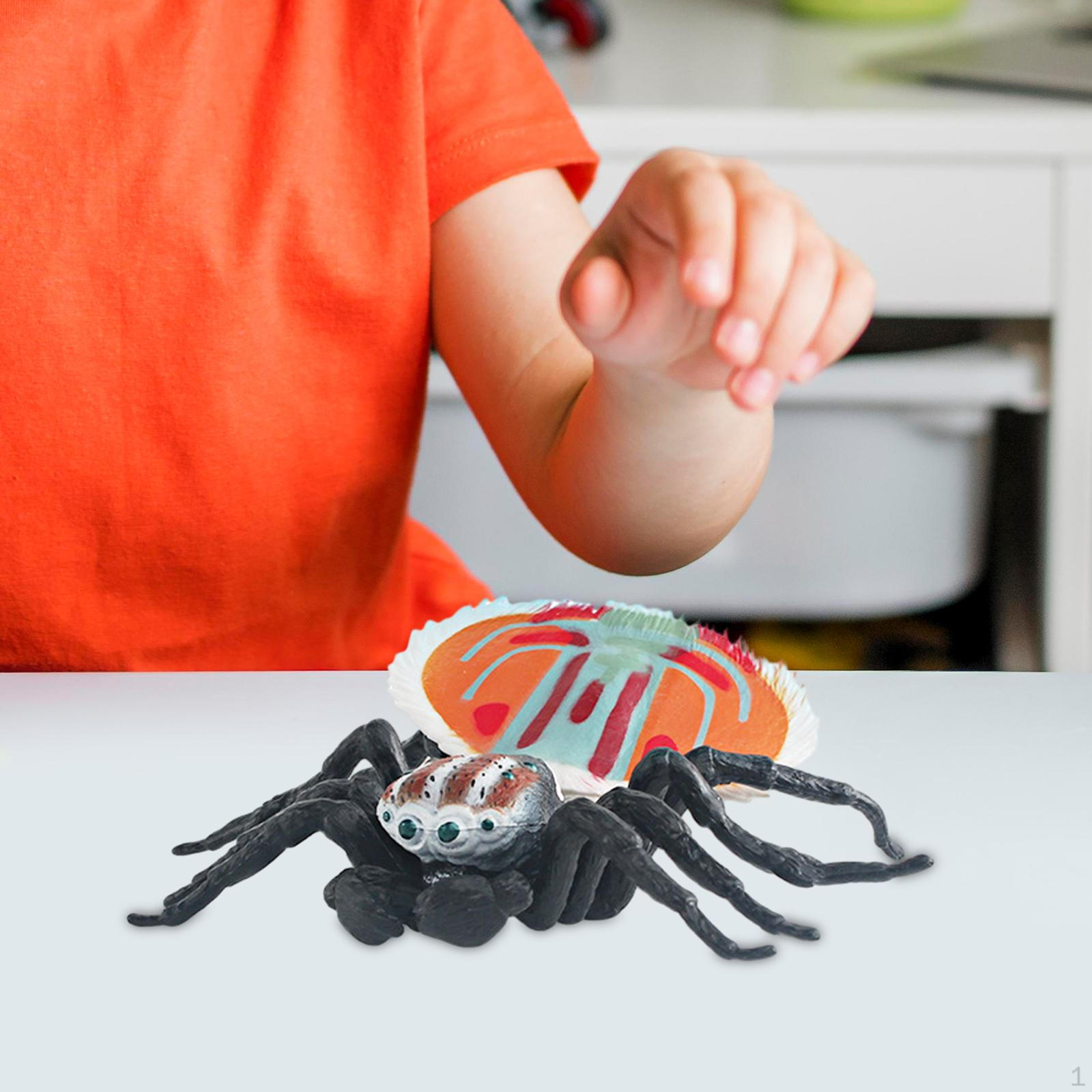 

Фигурки животных, прыжки, экшн-модель, коллекционные миниатюрные фигурки животных ручной работы, фигурки для оранжевый