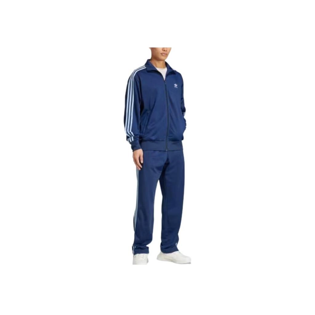 adidas Adicolor Classics Firebird Track Top Night Indigo/Clear Sky Men Streetwear JP2544