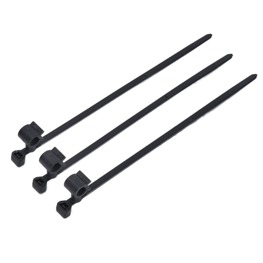 Universal Fastening Rings Nylon Heavy Duty Nylon Zip Ties  for Auto Corrugated Pipe