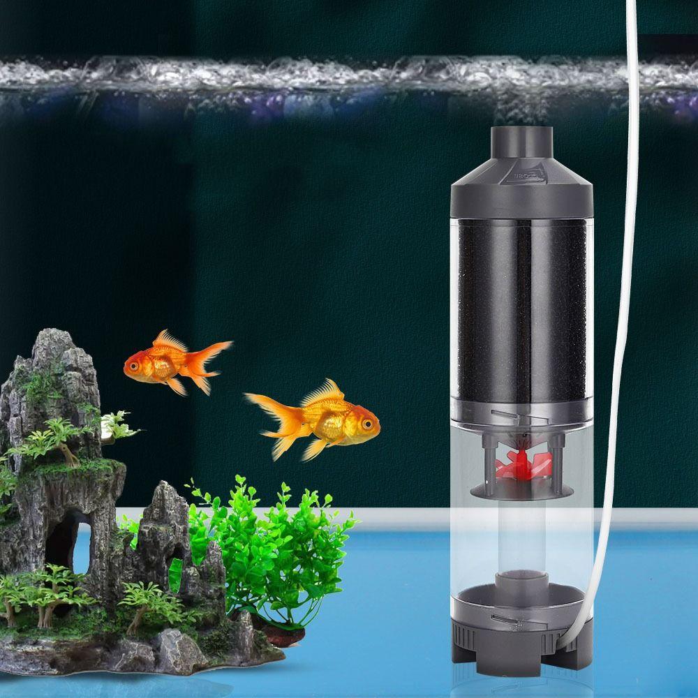 

Ultra-Quiet Fish Poop Stool Toilet Removable Aquarium Filter Collector For Cleaning S
