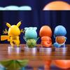 Cute Figure Anime Toy Pvc Model Of Shinchan Cosplaying Pikachu Bulbasaur And Charizard