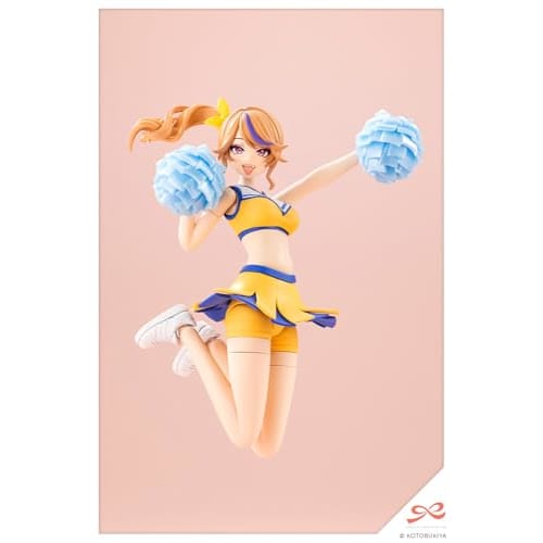 Kotobukiya (KOTOBUKIYA) Sosai Shojo Teien Ichijo Seira [Cheerleading Costume] 1/10 Scale Plastic Model, Approximately 160mm Tall