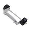 Patio Heater Wheel Kit Stainless Steel Plastic Universal Outdoor Gas Heater Wheel