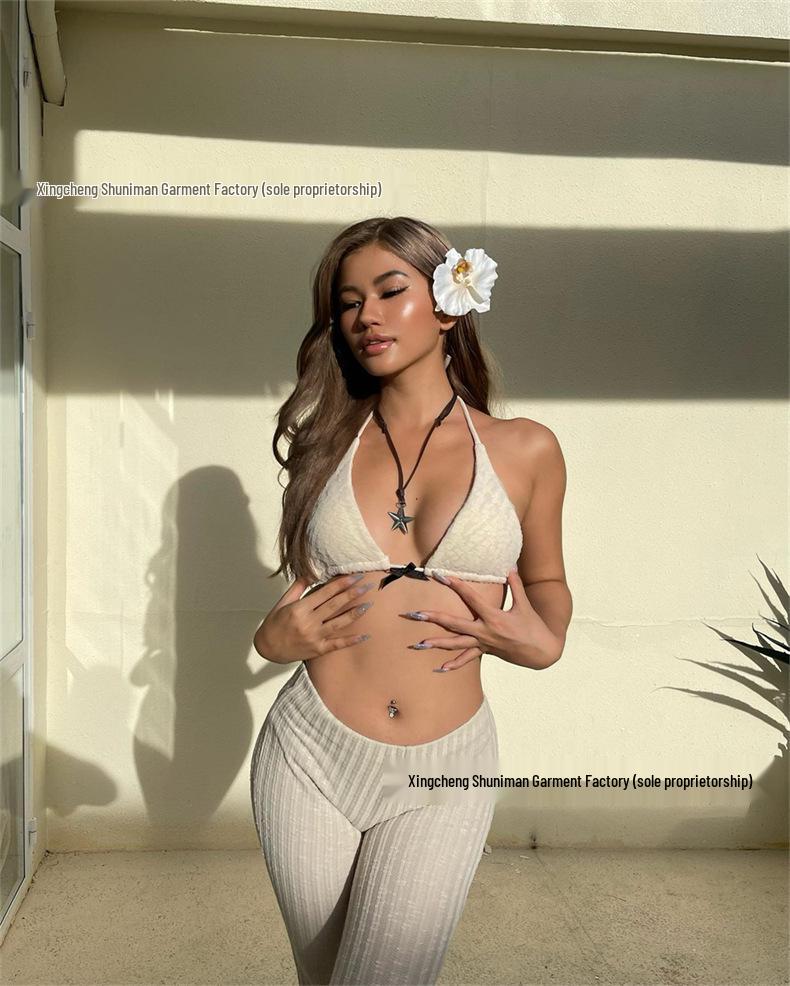 Korean-Style Sexy Bikini: Cross-Border Women's Swimwear for Small-Chested Figures