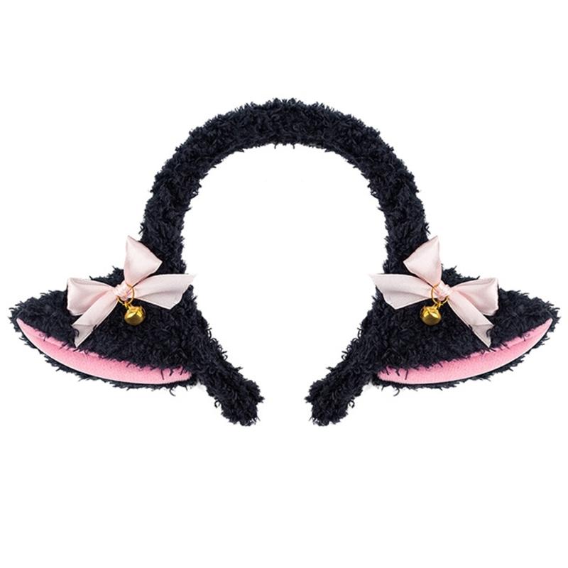 Sheep Animal Costume Accessories Sheep Headband Sheep Tail Skirt Halloween Lamb Outfit for Women Girl Halloween Cosplay