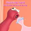 Powerful Clitoris Sucker Nipple Vibrator Female Vagina Sucking Vacuum Stimulator Tidal Masturbator Sex Toys for Women Adults 18