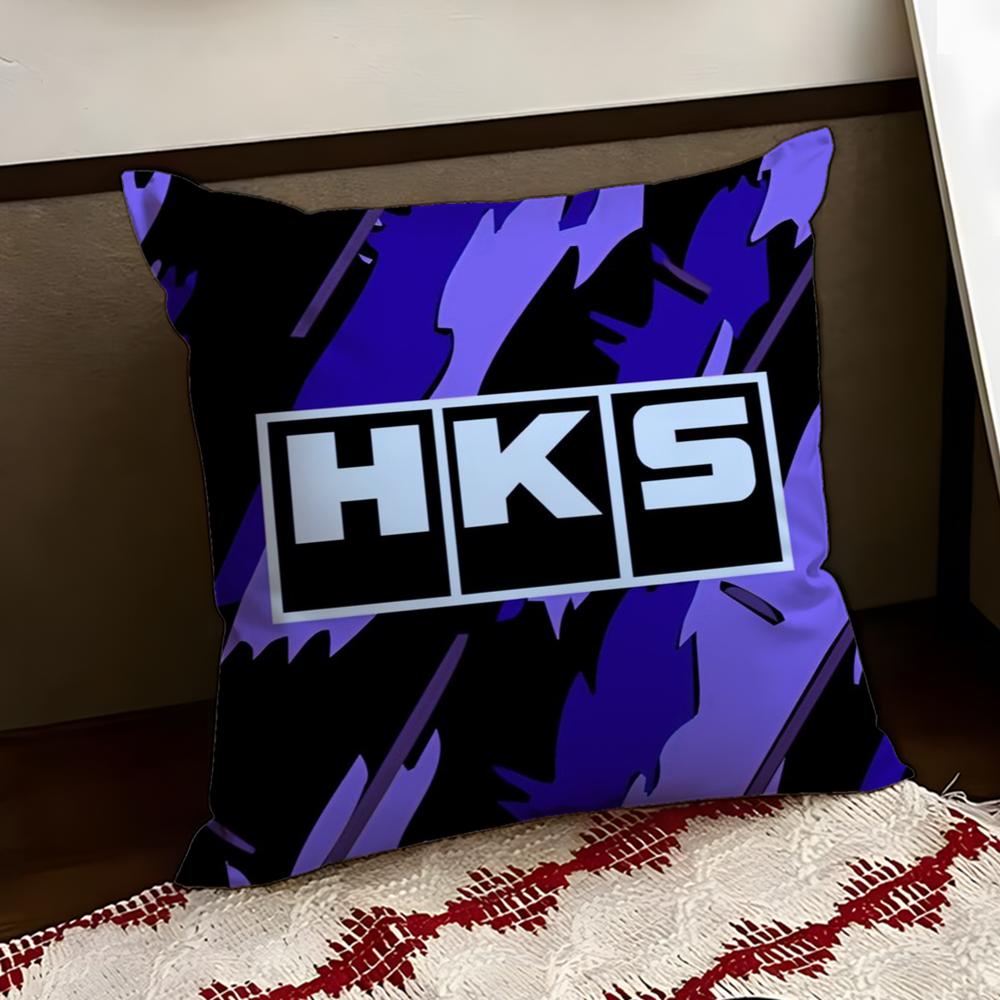 Retro Pattern HHKSS Cushion Cover Reversible Soft Durable Pillow Cover Home Car MultiScene Use for Daily Comfort