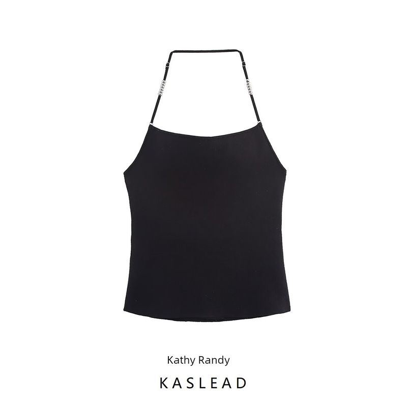 Kaslead New Women Clothes Western Style Versitile Fashion Ball Knit Top 3920114 800