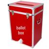 Floor-standing Aluminum Ballot Box