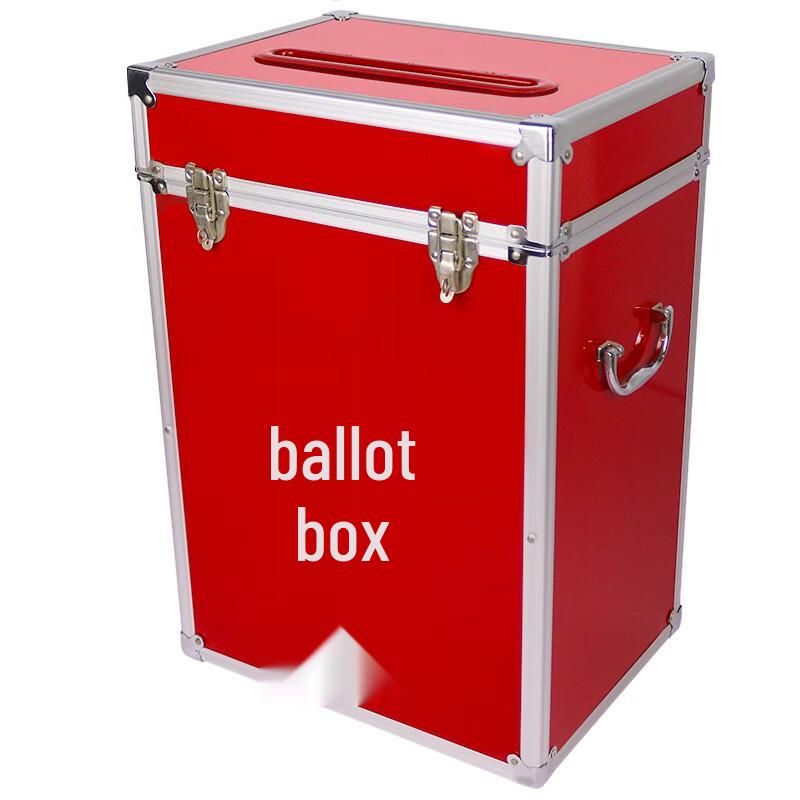 Floor-standing Aluminum Ballot Box