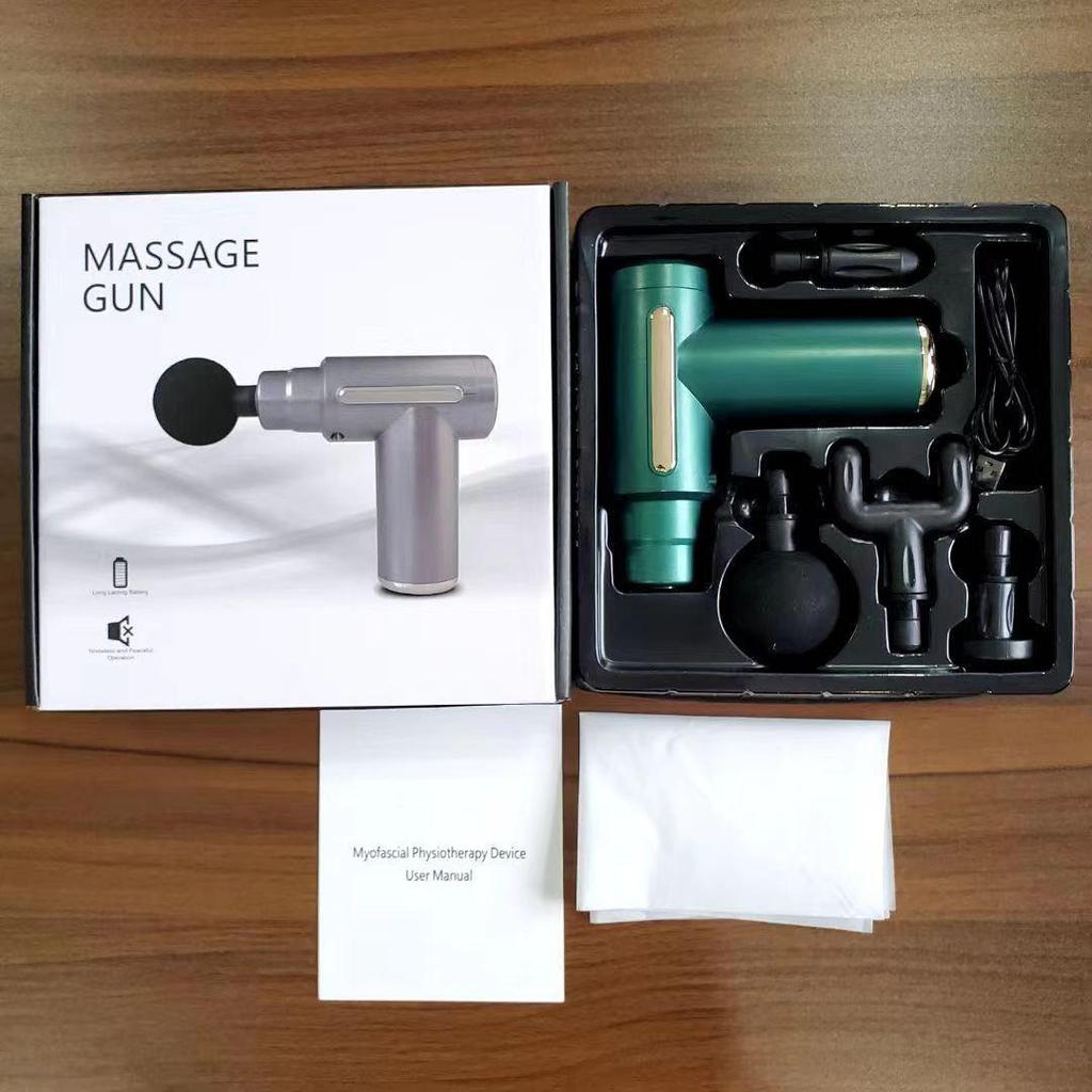 Portable Mini Fascia Gun: Compact Muscle Massager for Women