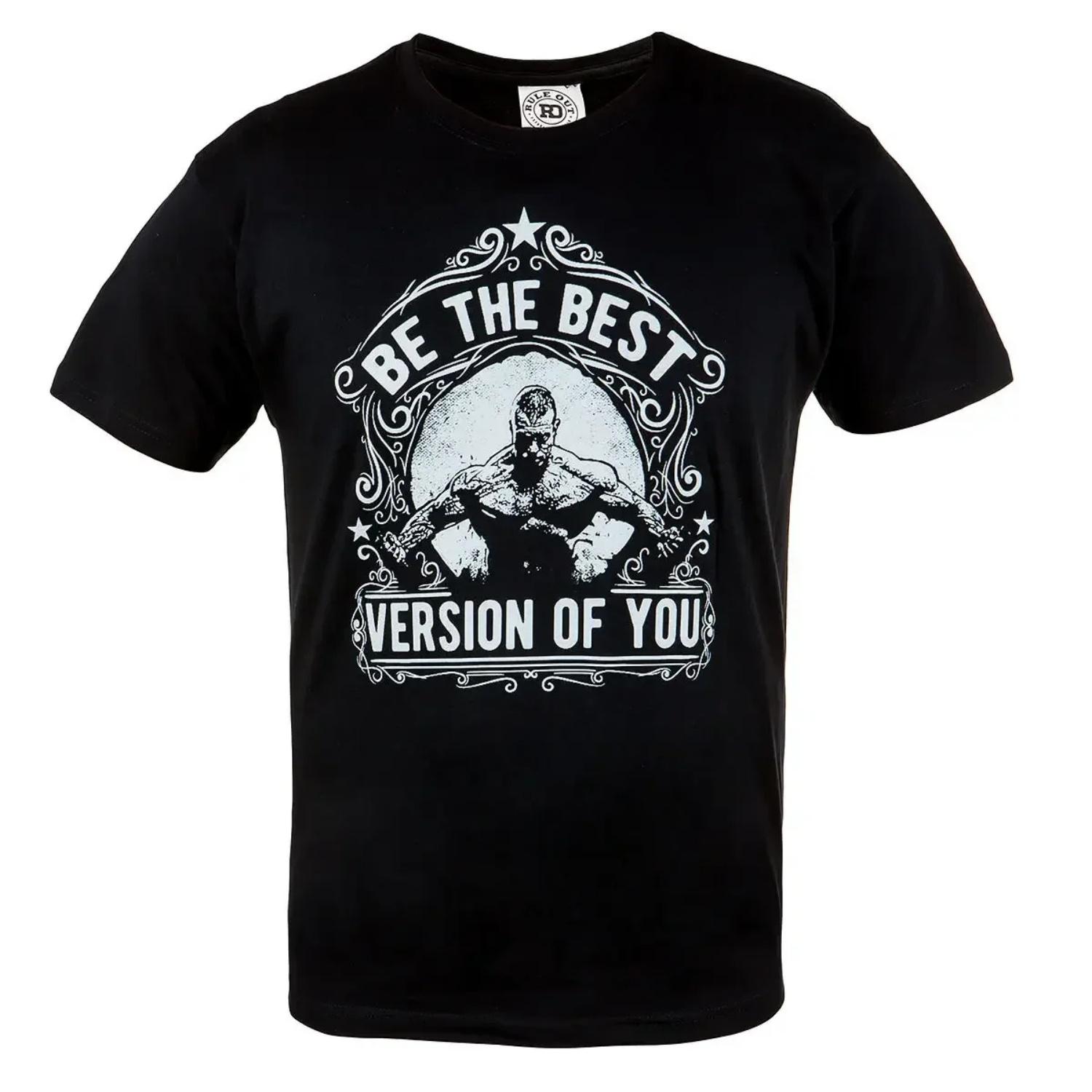 

Be the best Version of You. GYM MMA Bodybuilding Training T Shirt S
