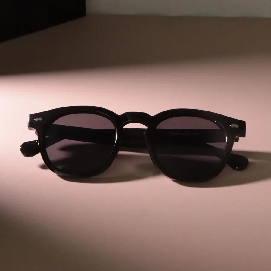 Stylish Round Sunglasses Women Men Vintage Brand Mirror Lens Simple Sun Glasses Female Male Cool Colors