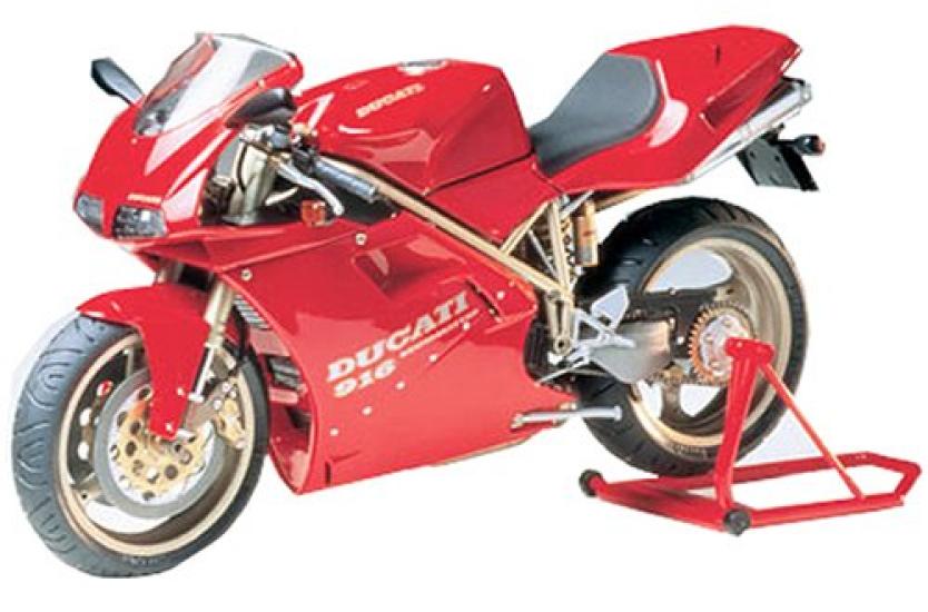 

Мотоцикл серии Tamiya 112 Ducati 916