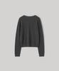 ANOTHER OFFICE WOMEN W. Libre Wool Basqueshirt (Charcoal)