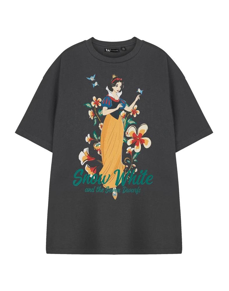Short Sleeved TShirt womens Charcoal Official Merch M