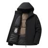 Winter Thick Cotton Coat with Hood, Casual and Plush Cotton Clothing, Loose and Casual Men's and Women's Cotton Clothes