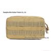 Multifunctional Tactical MOLLE Outdoor Storage Handbag with Zippered Pouch