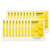 Airy Fit Sheet Mask Lemon Brightening & Revitalizing Skin Glow 20 Sheets Set