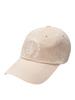 Olinkeompeulliteu Round Logo Ball Cap (Sand Beige)