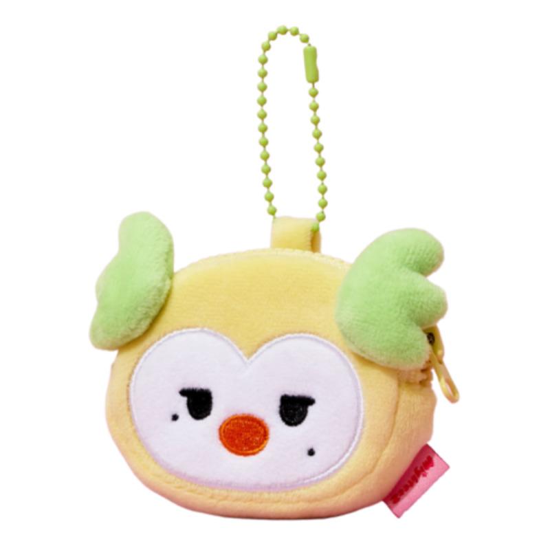 Mighteez Mini Face Pouch – Cute Character Zip Bag
