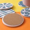 Diatom Mud Coaster Absorbs Cutlery Insulation Anti-scalding Coaster Table Decor