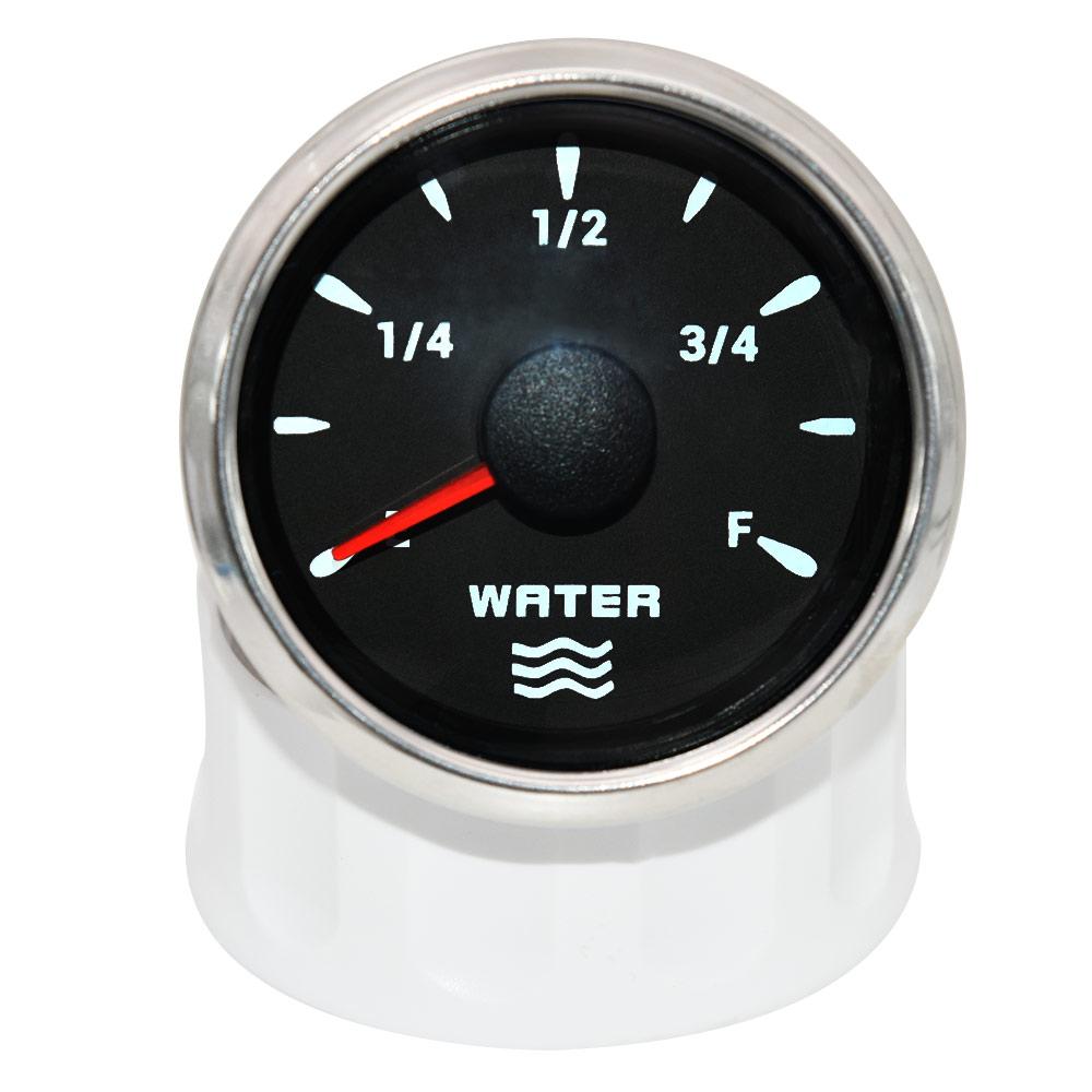 

7-цветная подсветка 52-мм датчик уровня воды + датчик уровня воды 0~190 Ом указатель уровня воды метр подходит для автомобиля лодки морской