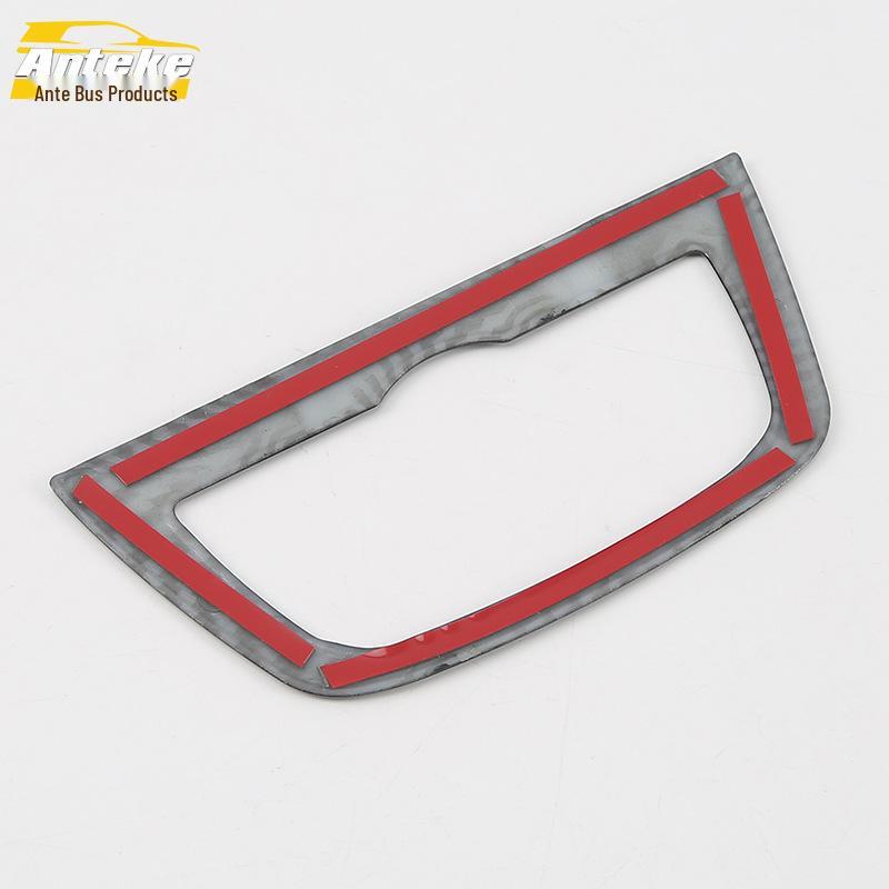 18 X3 Headlight Adjustment Switch Decorative Frame - Car Accessory