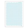 Showa Notebook Learning Animal Series Math 5mm Grid Notebook, (with +Leader), Semi-B5, 5-Pack, Blue, 0580305005