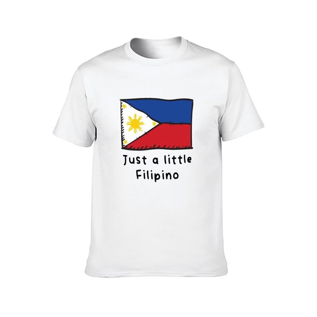 Just A Little Filipino Funny Cute Philippines Flag TShirt man t shirts for men t shirts with prints TShirt