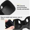 Compatible With  2024 2025 2026 Honda CRV Cup Holder Ert,-2026 CRV CR-V Center Console Cup Holder, 2024 2025 2026 CRV Accessories(TPE Material)