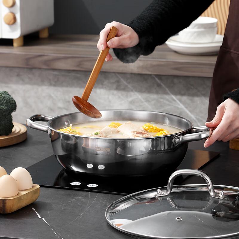 Yi Bo Stoke 28cm 304 Edelstahl Dampfgarer