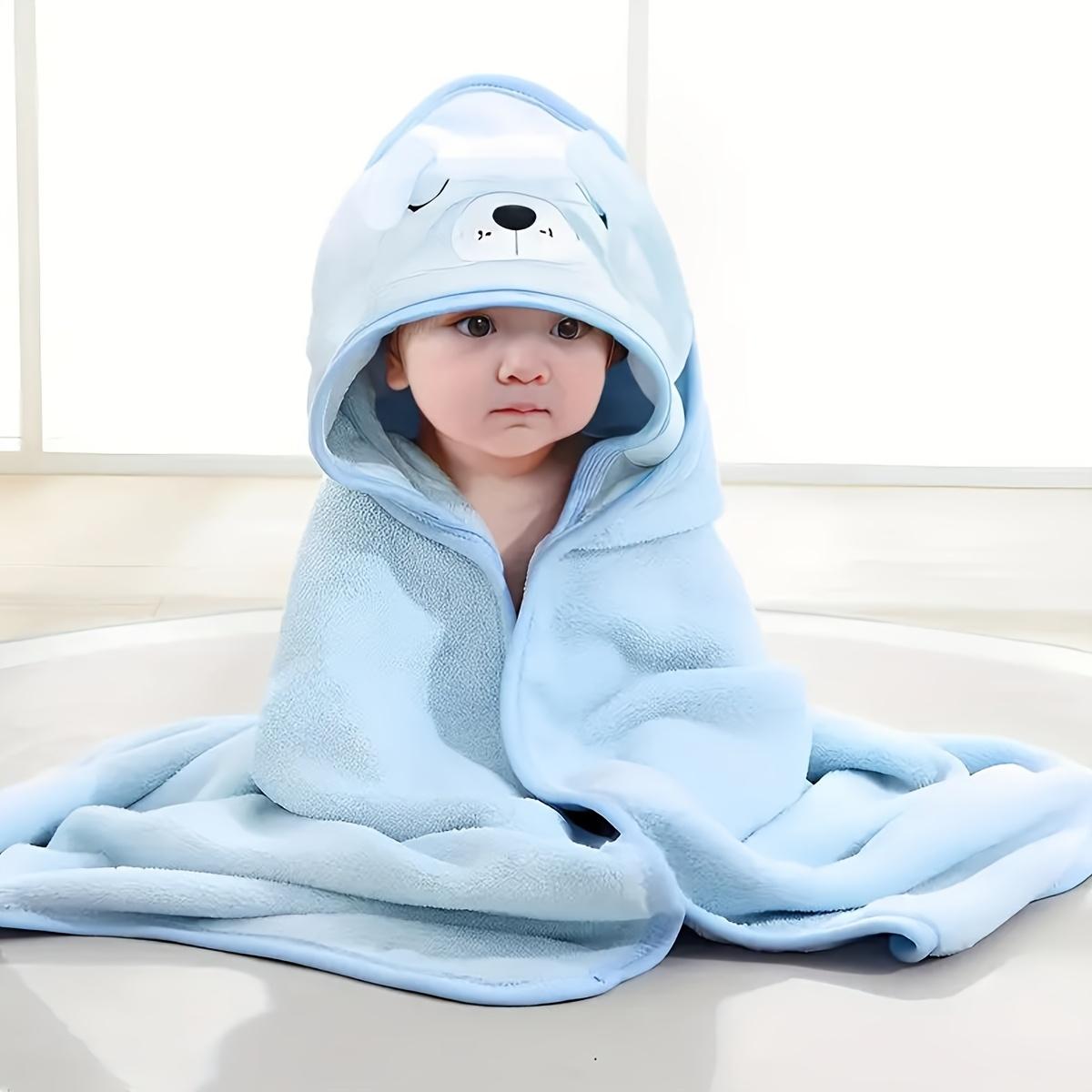 

Adorable Cartoon Designs for Baby Bath Towels And Hooded Bathrobes Blankets That Are Highly Absorbent Soft And Gentle on The