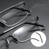 Mens Multifocal Eyeglasses Fashion Metal Frame Reading Glasses For Presbyopia Near Far Sight Business Eyewear To +4 0